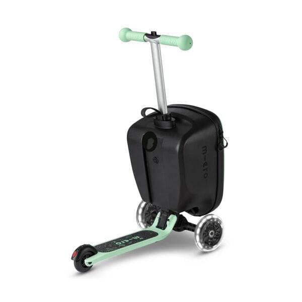 Micro Ride On Luggage Bagaj Çantalı Scooter - Mint