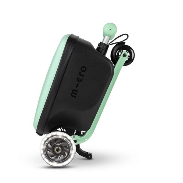 Micro Ride On Luggage Bagaj Çantalı Scooter - Mint