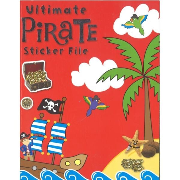 Ultimate Pirate Sticker File