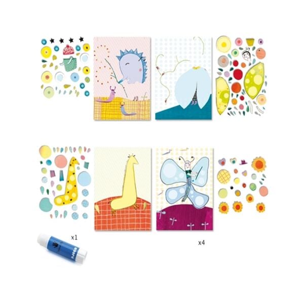 Djeco Kağıt Yapıştırma / So Pop