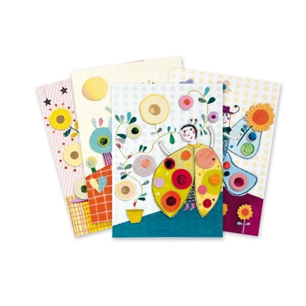 Djeco Kağıt Yapıştırma / So Pop