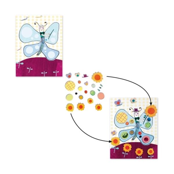 Djeco Kağıt Yapıştırma / So Pop