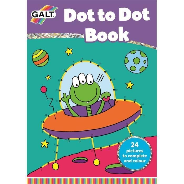 Galt Dot To Dot Book 5 Yaş+