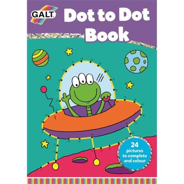 Galt Dot To Dot Book 5 Yaş+