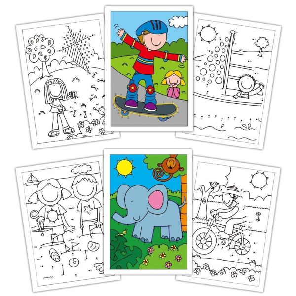 Galt Dot To Dot Book 5 Yaş+