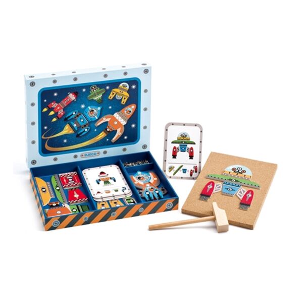 Djeco Uzay Aracını Yarat / Tap Tap Space