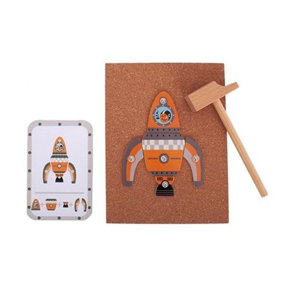 Djeco Uzay Aracını Yarat / Tap Tap Space