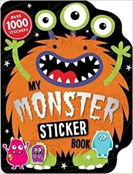 My Monster Sticker Activity Book