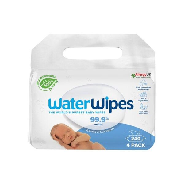 WaterWipes BIO Islak Mendil (4x60) 240 adet
