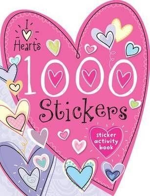 1000 Stickers - i Love Hearts