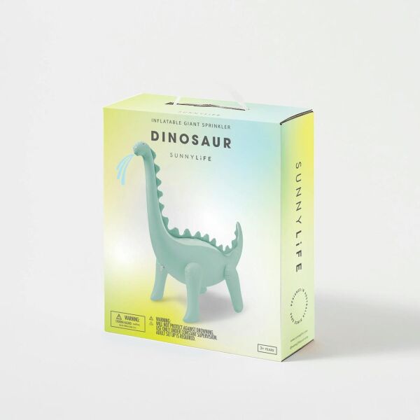 Sunny Life Inflatable Giant Sprinkler - Dinosaur
