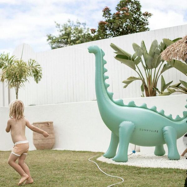 Sunny Life Inflatable Giant Sprinkler - Dinosaur