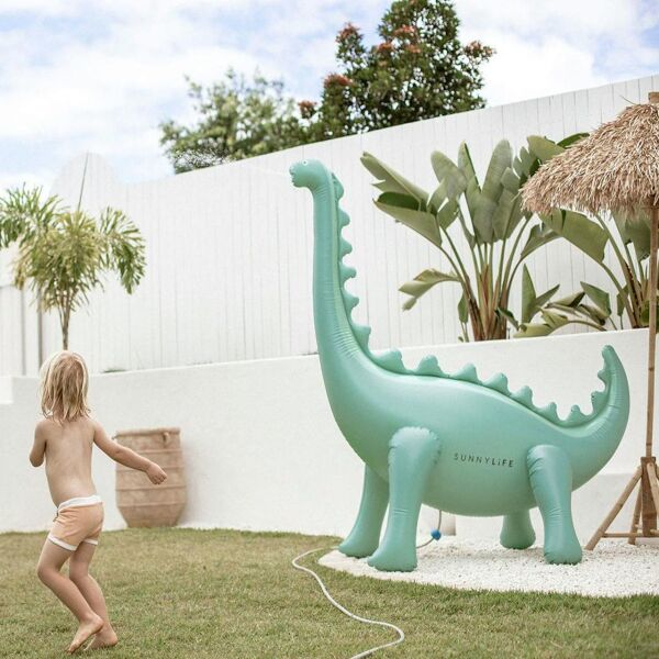Sunny Life Inflatable Giant Sprinkler - Dinosaur