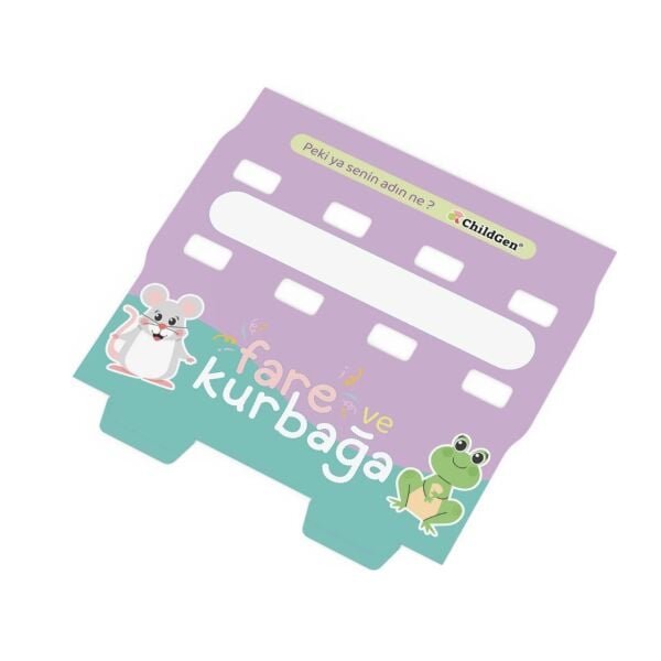 Childgen Oyun Hamuru Minicup 4lü Pastel Set