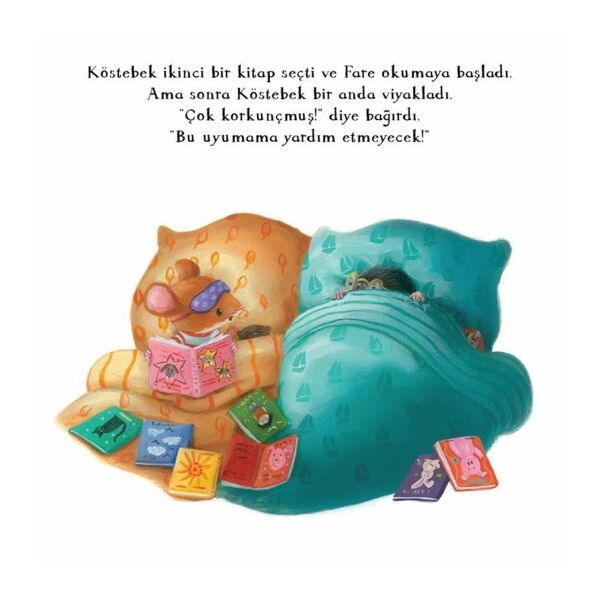 Uyuyamıyorum!