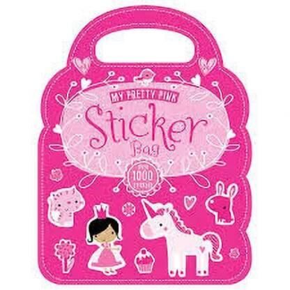 X-My Pretty Pink Sticker Bag