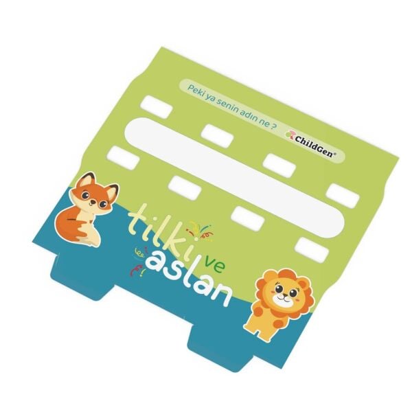 Childgen Oyun Hamuru Minicup 4lü Ana Renkler