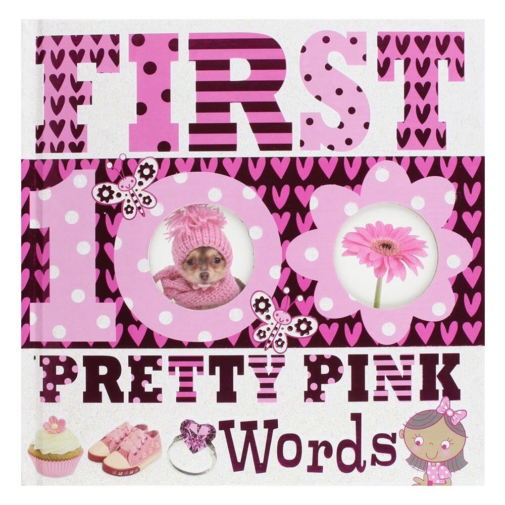 First 100 Pretty Pink Words