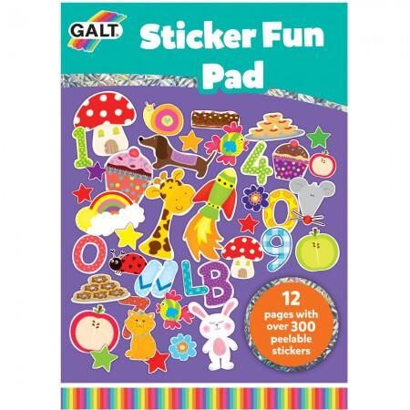 Galt Sticker Fun Pad 3 Yaş+