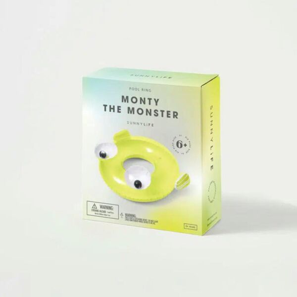 Sunny Life Havuz-Deniz Simidi - Monty the Monster