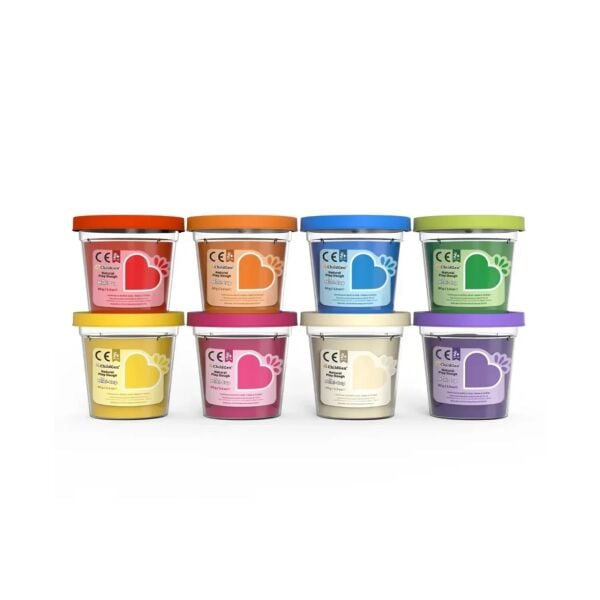 Childgen Oyun Hamuru Minicup 8li Set