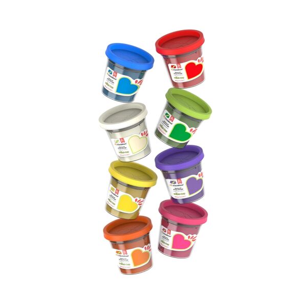 Childgen Oyun Hamuru Minicup 8li Set