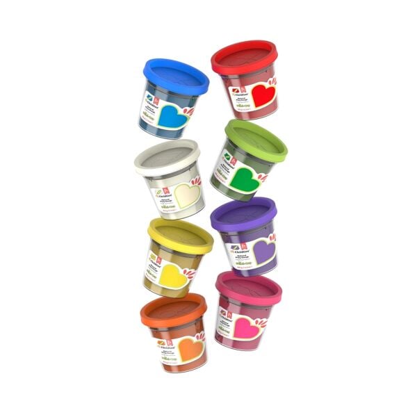 Childgen Oyun Hamuru Minicup 8li Set