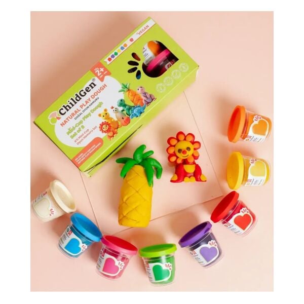 Childgen Oyun Hamuru Minicup 8li Set