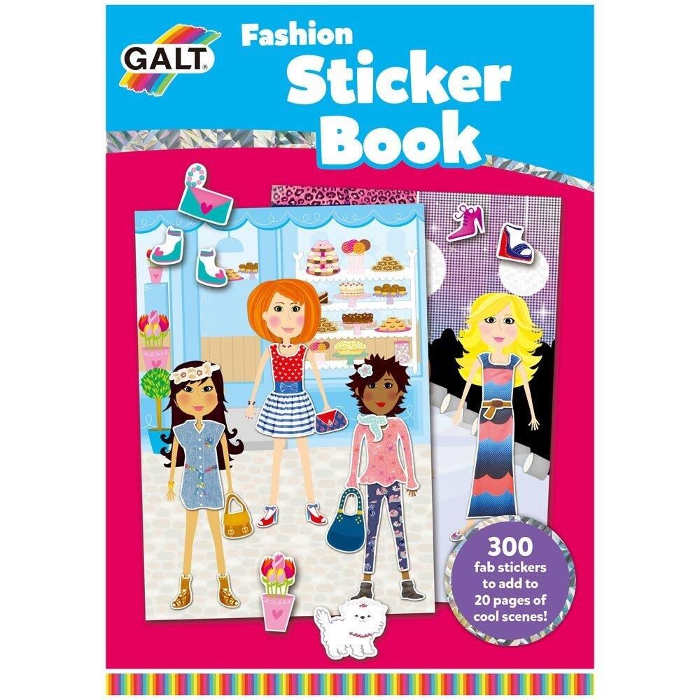 Galt Fashion Sticker Book 4 Yaş+