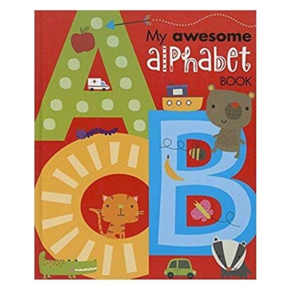 My Awesome Alphabet Book And Canvas