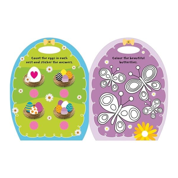 My Easter Sticker Book