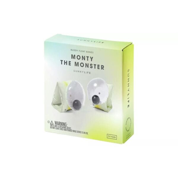 Sunny Life Çocuk Kolluk - Monty the Monster