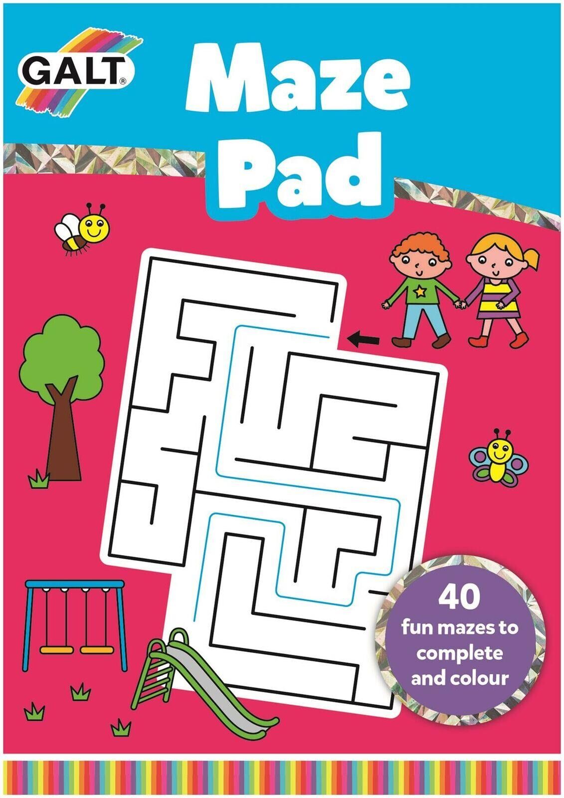Galt Maze Pad 3 Yaş+