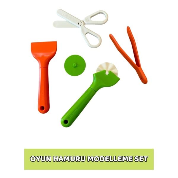 Oyun Hamuru Şekillendirme Seti