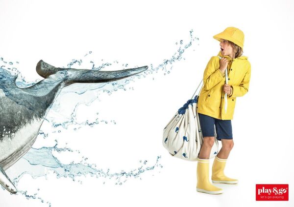 Oyuncak Çantası Whale