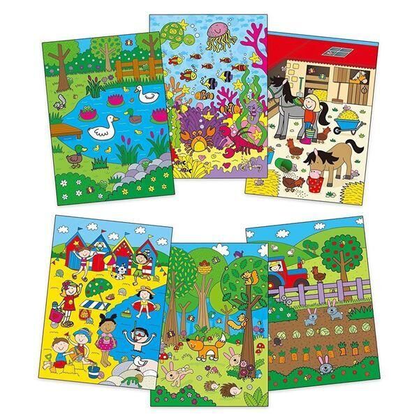 Galt Water Magic Sihirli Kitap - Whos Hiding?