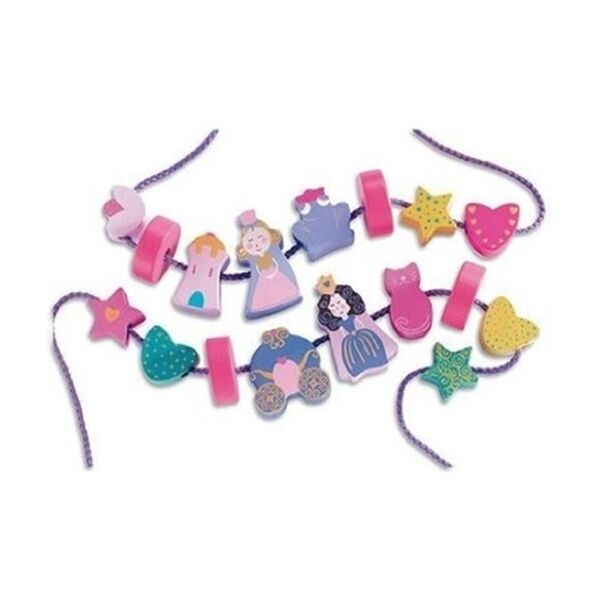 Djeco Ahşap Boncuk Seti / Filaprincess