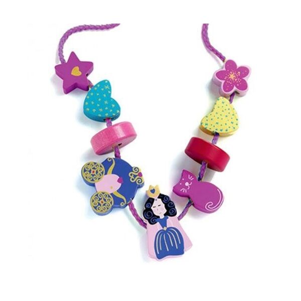 Djeco Ahşap Boncuk Seti / Filaprincess