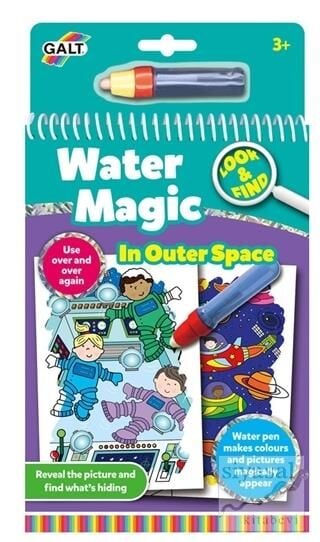Galt Water Magic Sihirli Kitap - In Outer Space