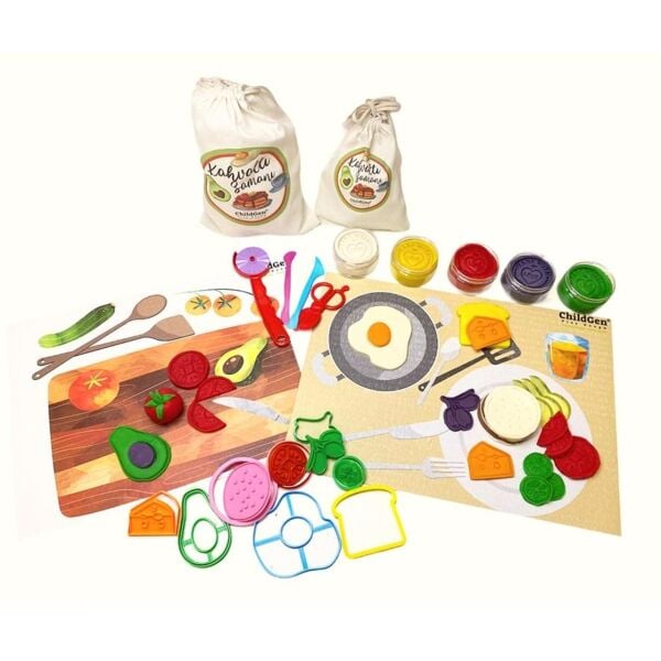 Childgen Konsept Set - Kahvaltı Zamanı