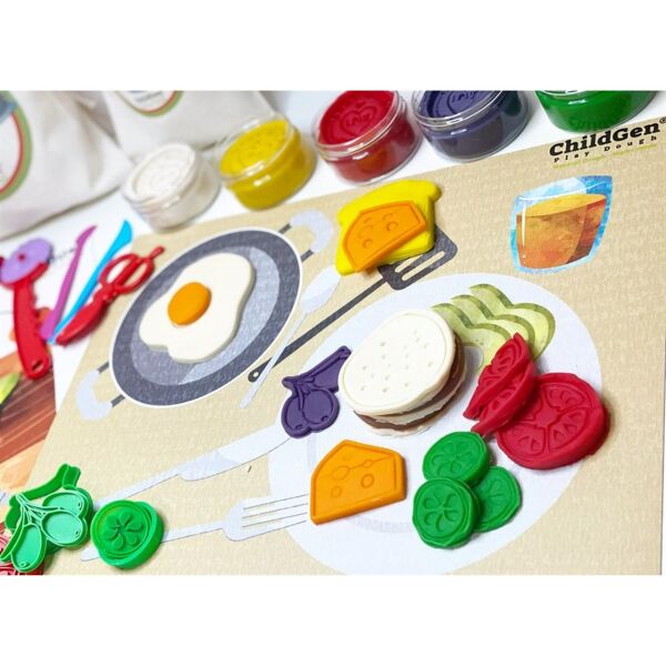 Childgen Konsept Set - Kahvaltı Zamanı