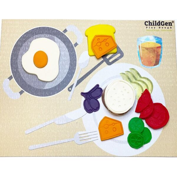 Childgen Konsept Set - Kahvaltı Zamanı