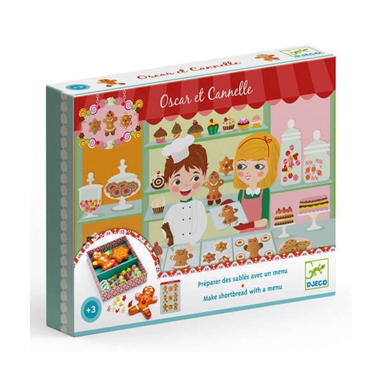 Djeco Kurabiye Seti - Oscar And Cannelle