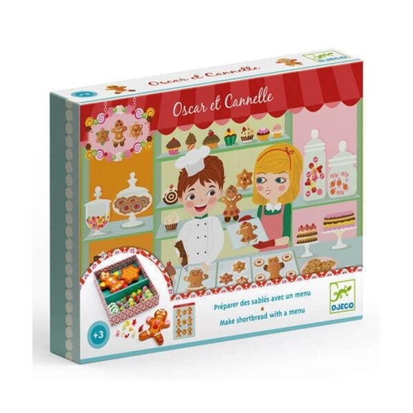 Djeco Kurabiye Seti - Oscar And Cannelle