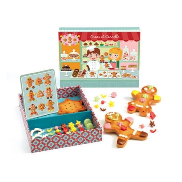 Djeco Kurabiye Seti - Oscar And Cannelle