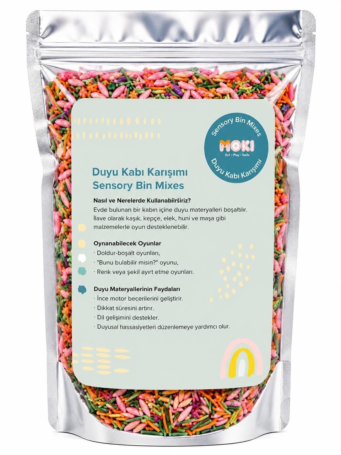 Duyu Kabı Karışımı - Bahar Temalı
