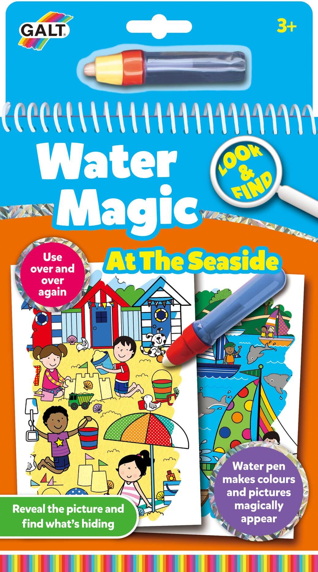 Galt Water Magic Sihirli Kitap - At The Seaside