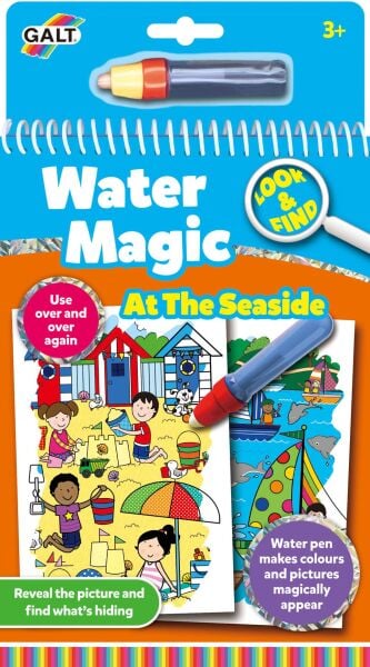 Galt Water Magic Sihirli Kitap - At The Seaside