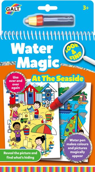Galt Water Magic Sihirli Kitap - At The Seaside