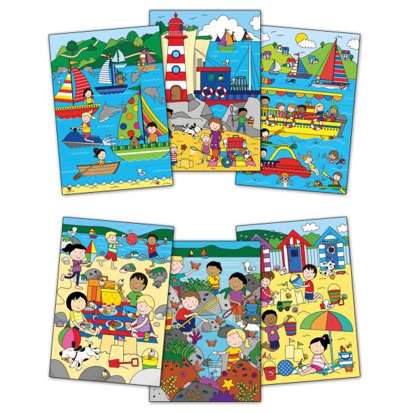 Galt Water Magic Sihirli Kitap - At The Seaside